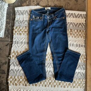 Big stars skinny jeans